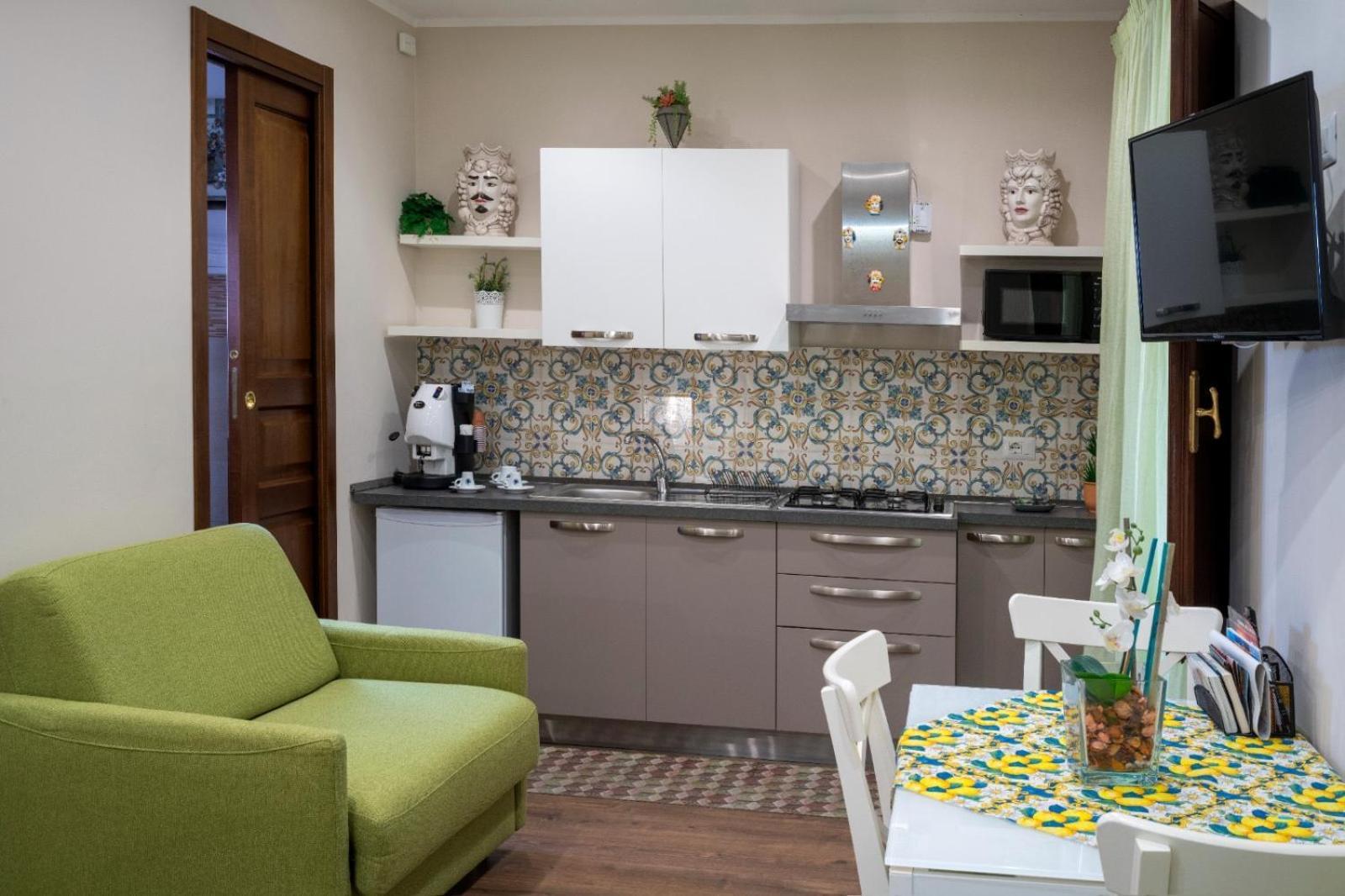 טאורמינה Taozen Apartments מראה חיצוני תמונה